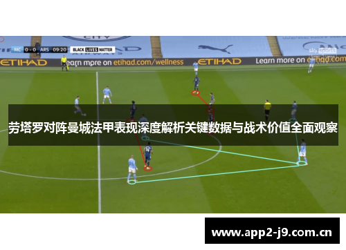 劳塔罗对阵曼城法甲表现深度解析关键数据与战术价值全面观察